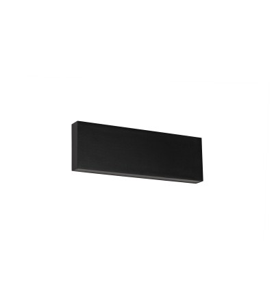 APLIQUE THOR 24W CCT SWITCH NEGRO IP54